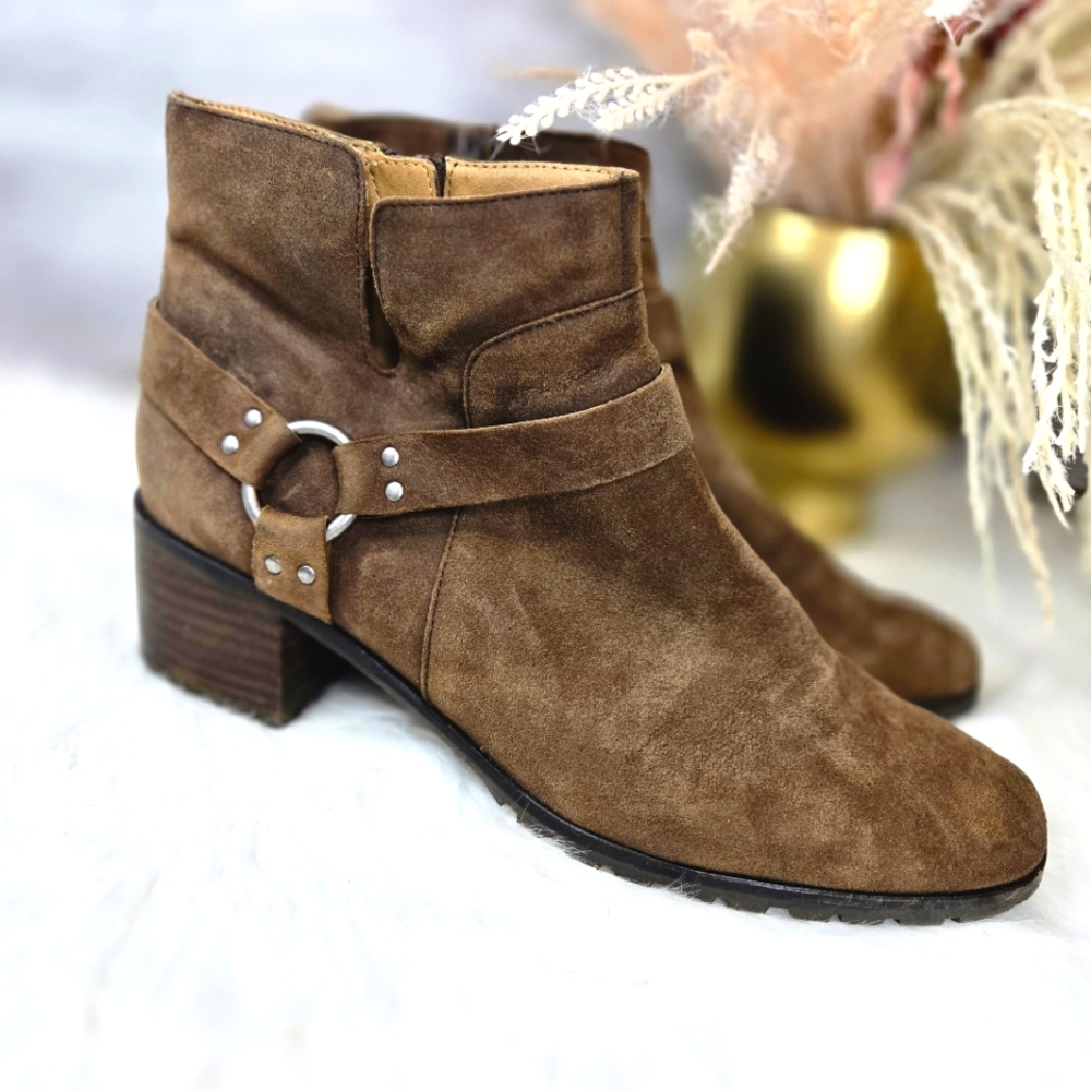 Lucky Brand Jansic Leather Boots